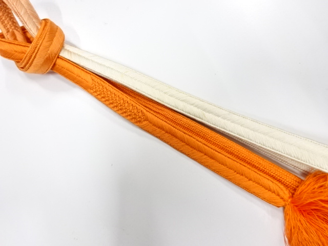 正絹　手組帯締め